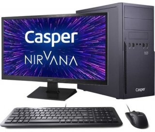 Casper Nirvana N200 N2L.G640-DT00E Masaüstü Bilgisayar kullananlar yorumlar